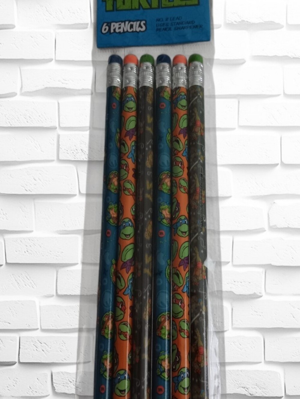Teenage Mutant Ninja Turtles Pencils - Picture 2 of 5
